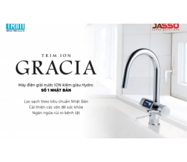 TRIM ION - Máy điện giải ION kiềm giàu Hydro GRACIA - Made in Japan