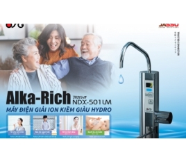 OSG - Máy điện giải ION kiềm giàu Hydro NDX-501LM - Made in Japan