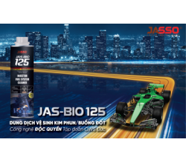 JAS-BIO 125 | DUNG DỊCH VỆ SINH KIM PHUN/ BUỒNG ĐỐT