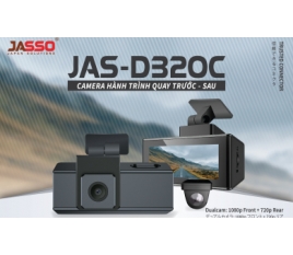 JASSO - CAMERA HÀNH TRÌNH QUAY TRƯỚC - SAU JAS-D320C