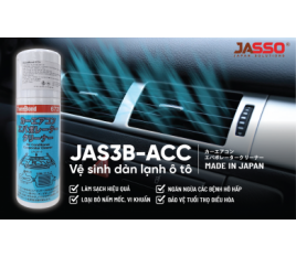 VỆ SINH DÀN LẠNH Ô TÔ JAS3B-ACC