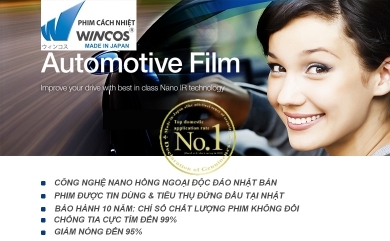 WINCOS - Phim cách nhiệt Made in Japan
