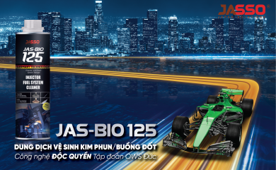 JAS-BIO 125 | DUNG DỊCH VỆ SINH KIM PHUN/ BUỒNG ĐỐT