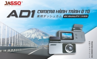 CAMERA HÀNH TRÌNH Ô TÔ JAS-AD1