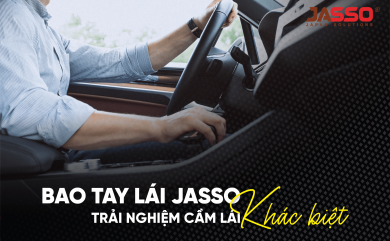 JASSO - BAO TAY LÁI Ô TÔ CAO CẤP