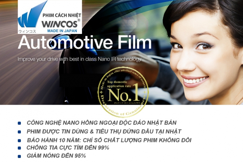WINCOS - Phim cách nhiệt Made in Japan
