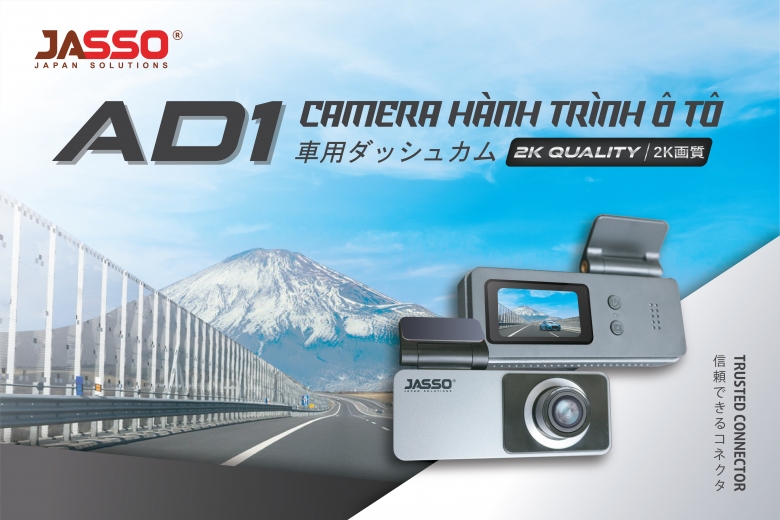 CAMERA HÀNH TRÌNH Ô TÔ JAS-AD1
