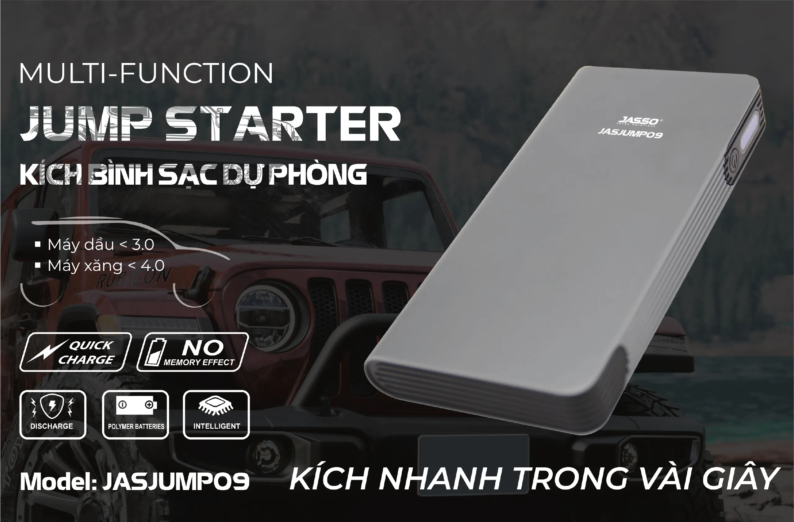MÁY KÍCH BÌNH SẠC SỰ PHÒNG JASJUMP09