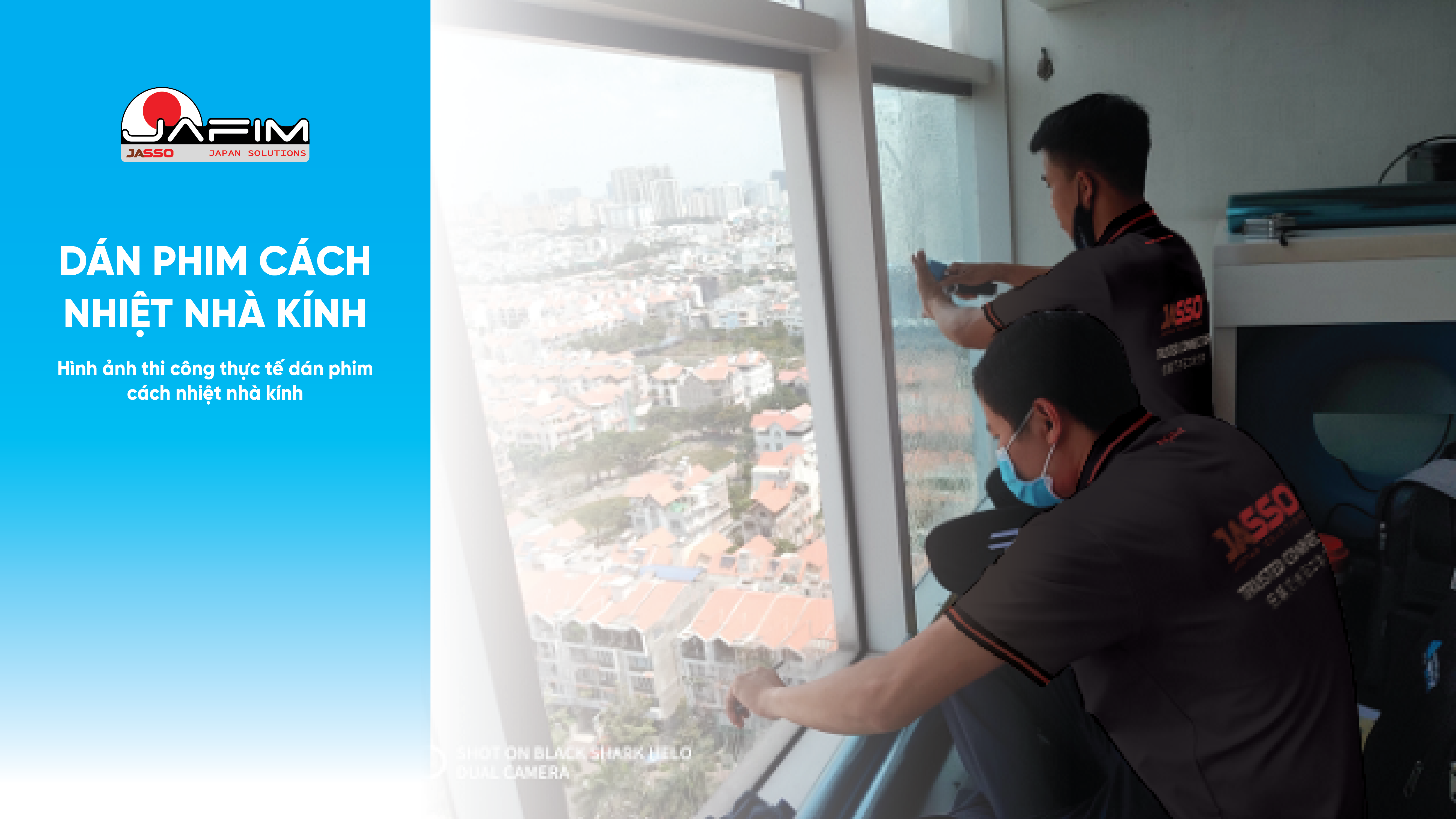 DÁN PHIM CÁCH NHIỆT NHÀ KÍNH