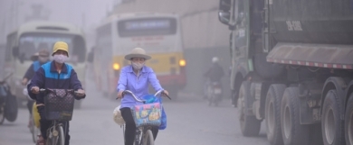 Chất lượng không khí ở TP.HCM ngày càng kém